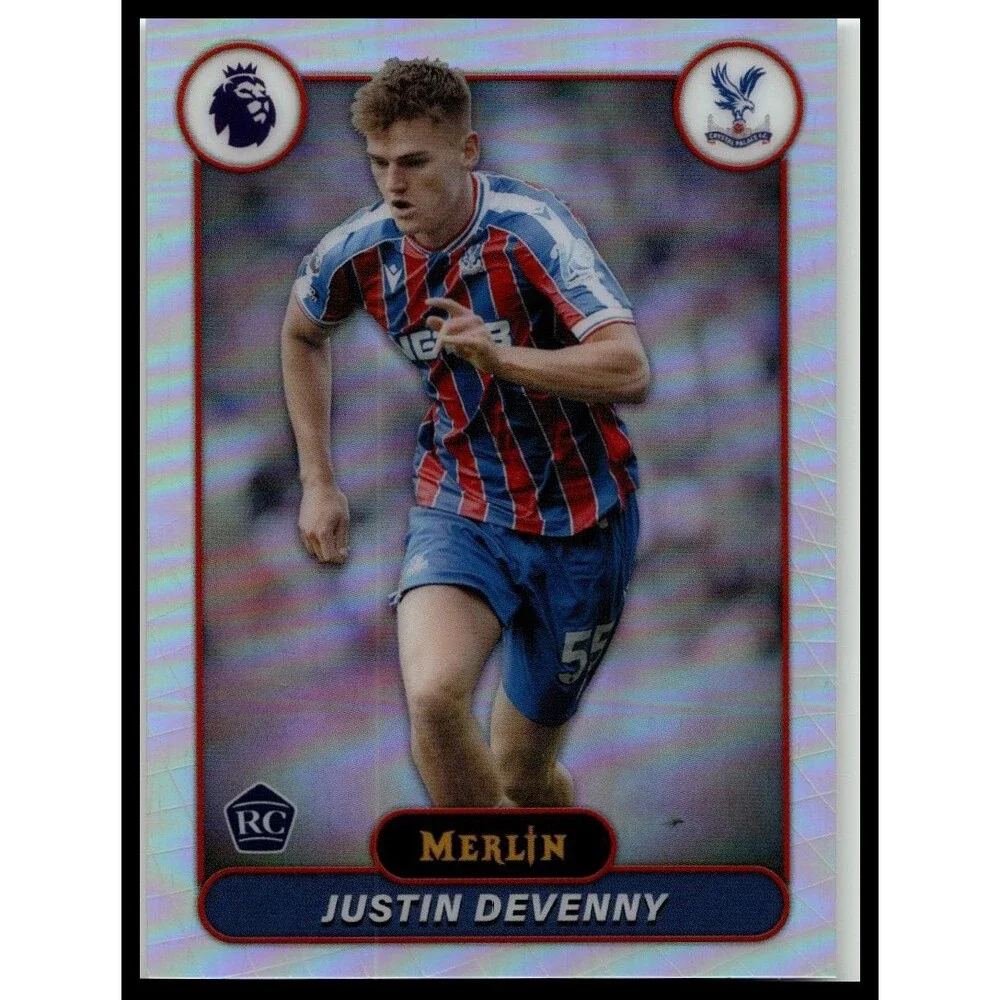 2026 Merlin Premier League #73 Justin Devenny Refractor